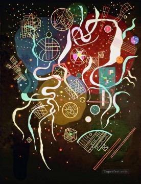  wassily pintura - Movimiento I Wassily Kandinsky